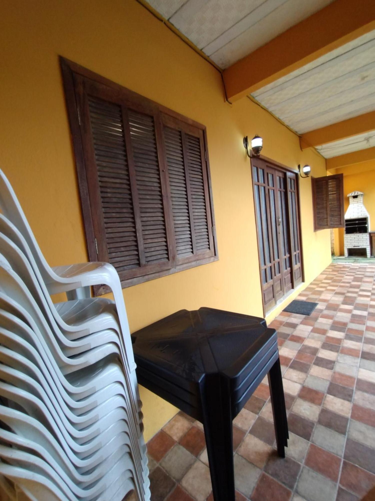 Casa Amarela Da Prainha De Mambucaba - Piscina Aquecida Paraty Buitenkant foto