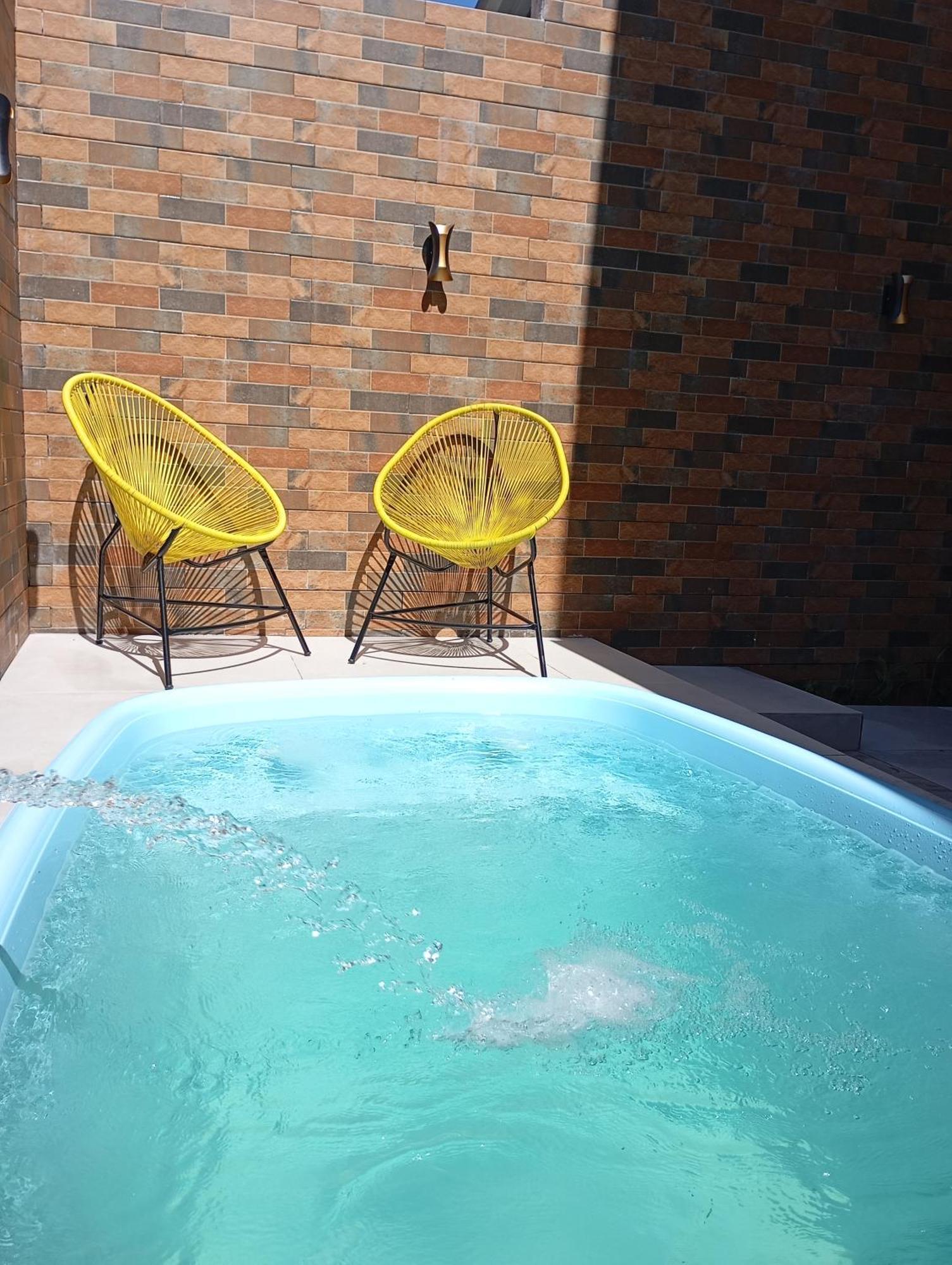 Casa Amarela Da Prainha De Mambucaba - Piscina Aquecida Paraty Buitenkant foto