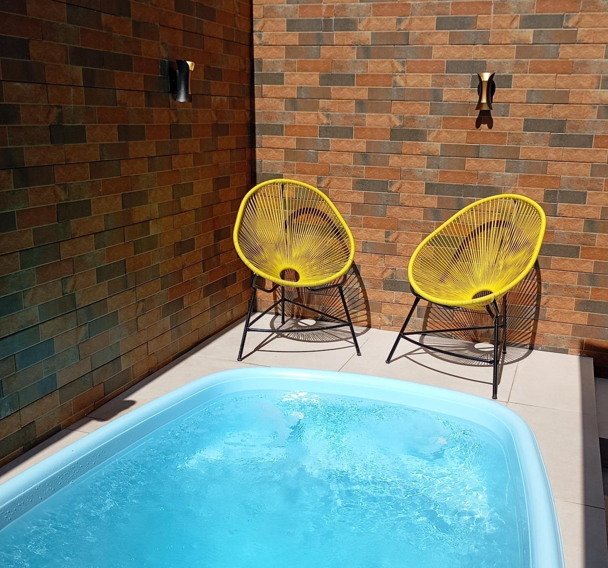 Casa Amarela Da Prainha De Mambucaba - Piscina Aquecida Paraty Buitenkant foto