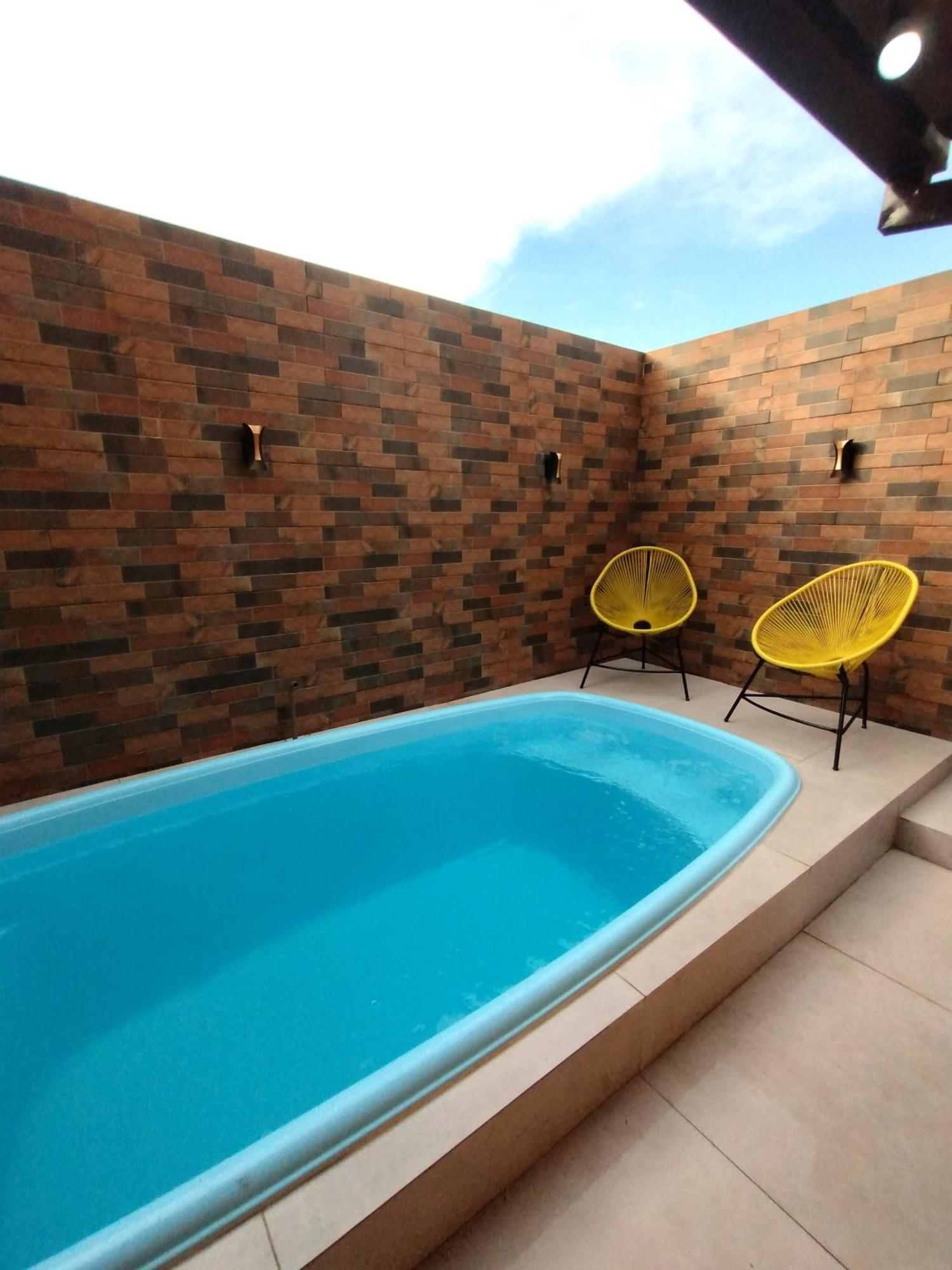 Casa Amarela Da Prainha De Mambucaba - Piscina Aquecida Paraty Buitenkant foto